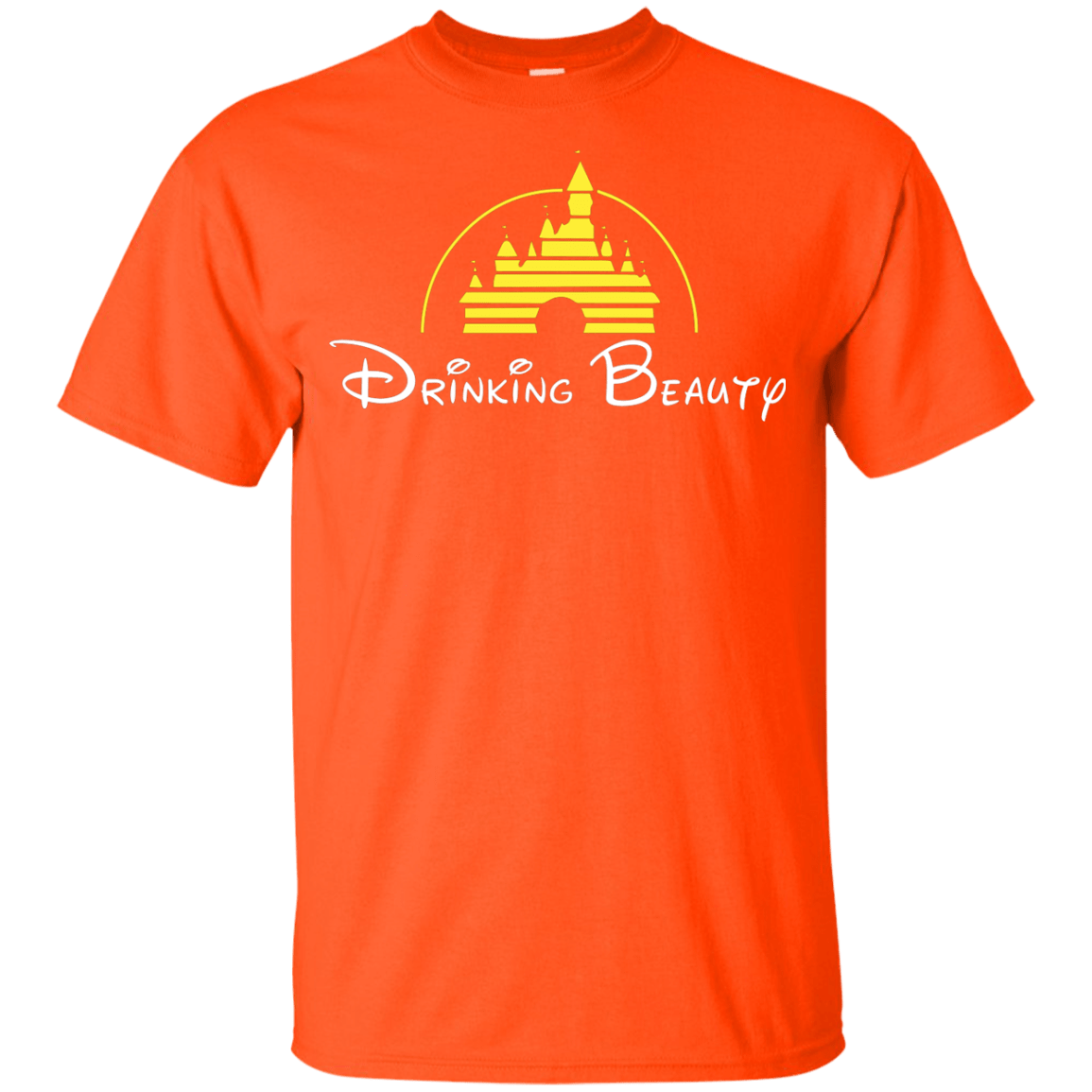 T-Shirts Orange / YXS Drinking Beauty Youth T-Shirt