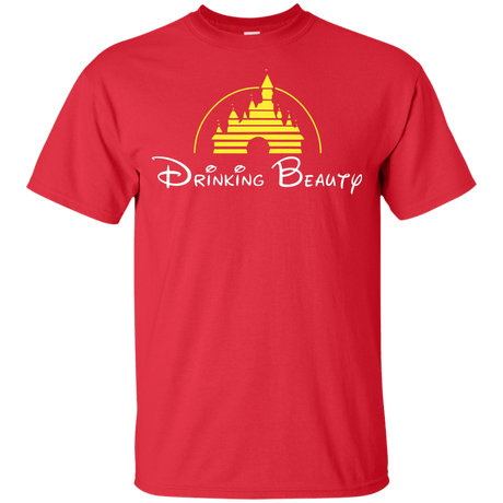 T-Shirts Red / YXS Drinking Beauty Youth T-Shirt