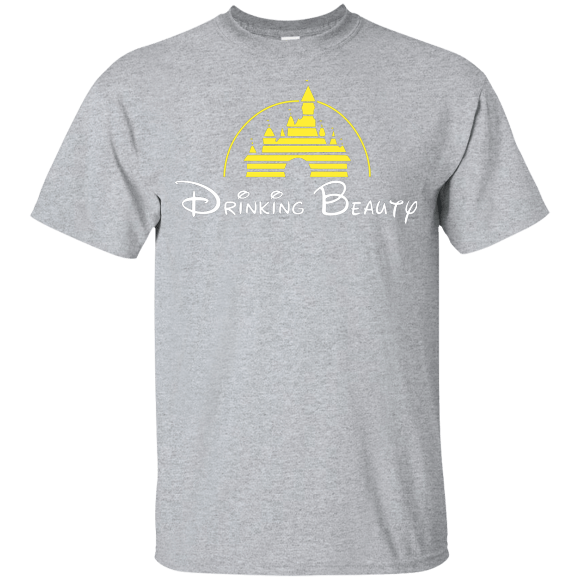 T-Shirts Sport Grey / YXS Drinking Beauty Youth T-Shirt