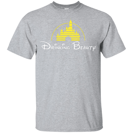 T-Shirts Sport Grey / YXS Drinking Beauty Youth T-Shirt