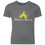T-Shirts Premium Heather / YXS Drinking Beauty Youth Triblend T-Shirt