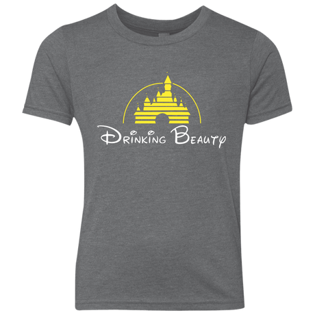 T-Shirts Premium Heather / YXS Drinking Beauty Youth Triblend T-Shirt
