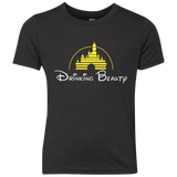 T-Shirts Vintage Black / YXS Drinking Beauty Youth Triblend T-Shirt