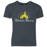 T-Shirts Vintage Navy / YXS Drinking Beauty Youth Triblend T-Shirt