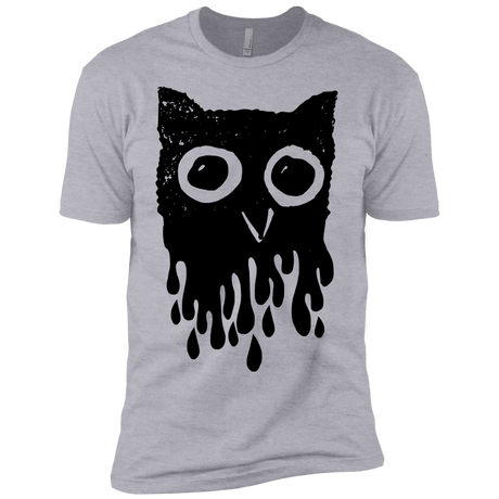 T-Shirts Heather Grey / YXS Dripping Owl Boys Premium T-Shirt