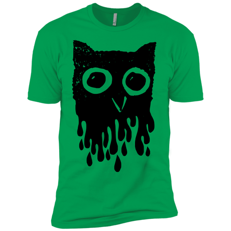 T-Shirts Kelly Green / YXS Dripping Owl Boys Premium T-Shirt