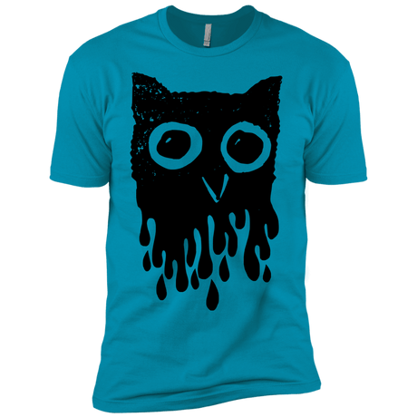 T-Shirts Turquoise / YXS Dripping Owl Boys Premium T-Shirt