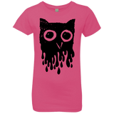 T-Shirts Hot Pink / YXS Dripping Owl Girls Premium T-Shirt