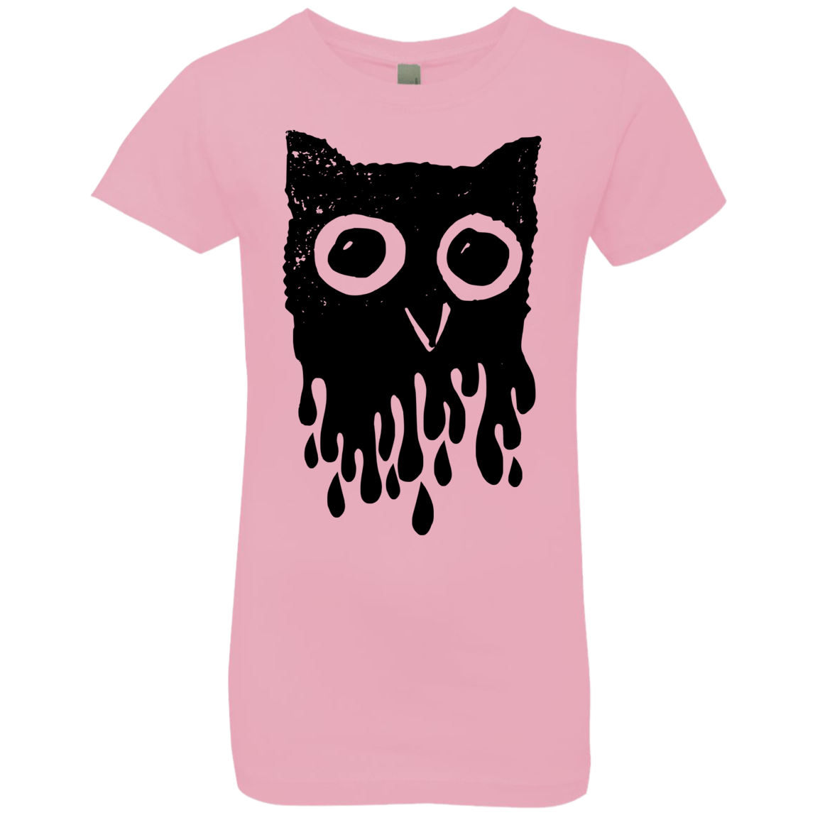 T-Shirts Light Pink / YXS Dripping Owl Girls Premium T-Shirt