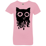 T-Shirts Light Pink / YXS Dripping Owl Girls Premium T-Shirt