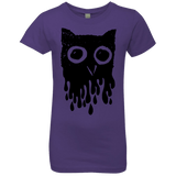 T-Shirts Purple Rush / YXS Dripping Owl Girls Premium T-Shirt