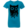 T-Shirts Turquoise / YXS Dripping Owl Girls Premium T-Shirt