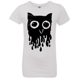 T-Shirts White / YXS Dripping Owl Girls Premium T-Shirt