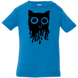 T-Shirts Cobalt / 6 Months Dripping Owl Infant Premium T-Shirt