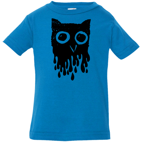 T-Shirts Cobalt / 6 Months Dripping Owl Infant Premium T-Shirt