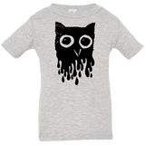 T-Shirts Heather Grey / 6 Months Dripping Owl Infant Premium T-Shirt