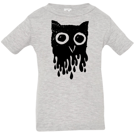 T-Shirts Heather Grey / 6 Months Dripping Owl Infant Premium T-Shirt