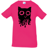 T-Shirts Hot Pink / 6 Months Dripping Owl Infant Premium T-Shirt