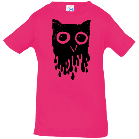 T-Shirts Hot Pink / 6 Months Dripping Owl Infant Premium T-Shirt