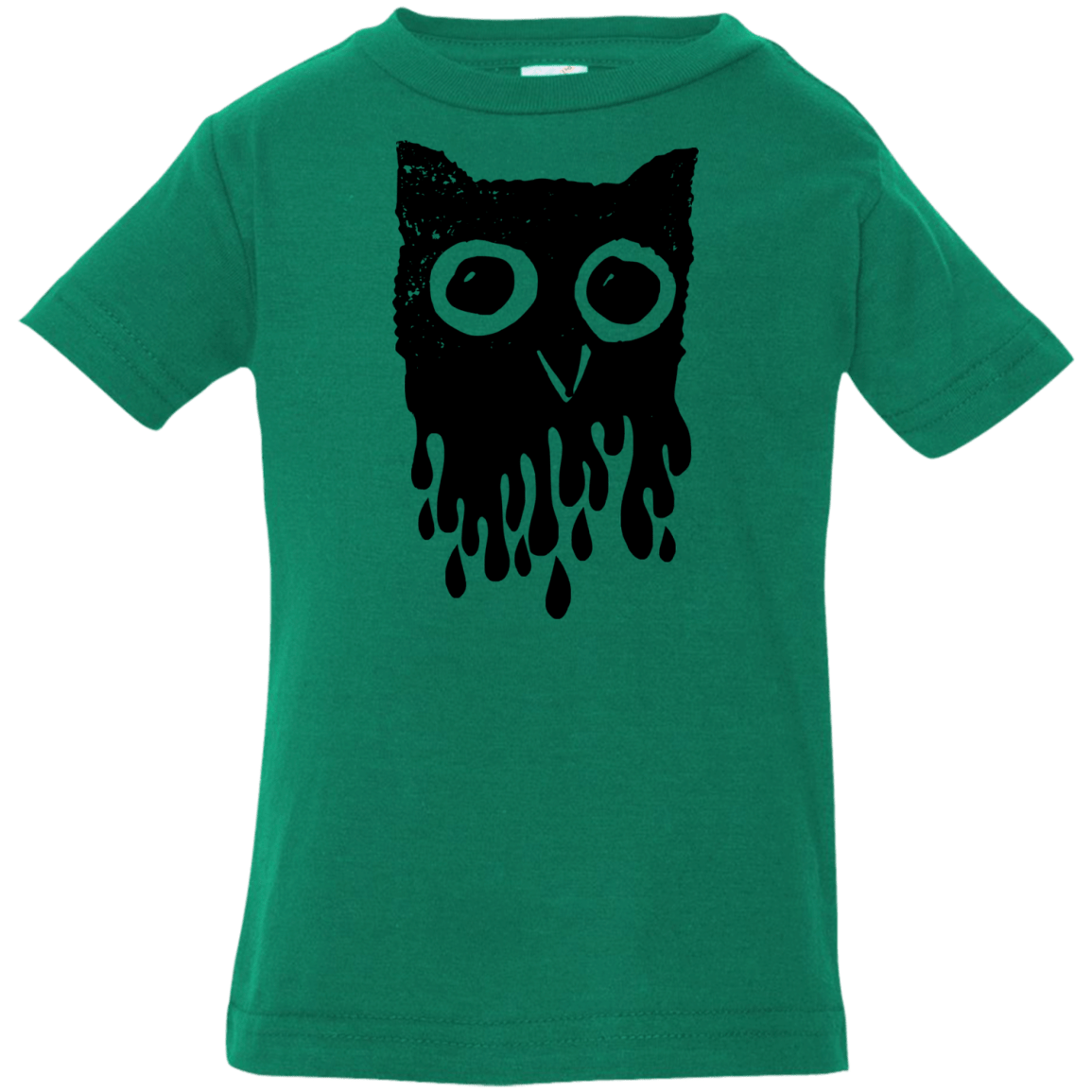 T-Shirts Kelly / 6 Months Dripping Owl Infant Premium T-Shirt
