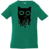 T-Shirts Kelly / 6 Months Dripping Owl Infant Premium T-Shirt