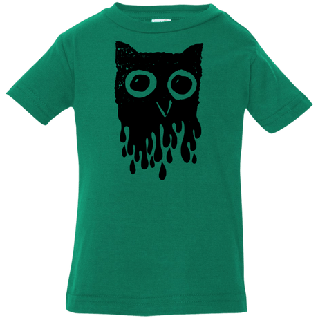 T-Shirts Kelly / 6 Months Dripping Owl Infant Premium T-Shirt