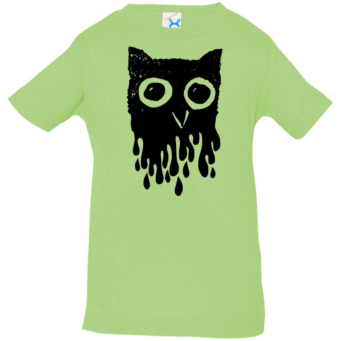T-Shirts Key Lime / 6 Months Dripping Owl Infant Premium T-Shirt