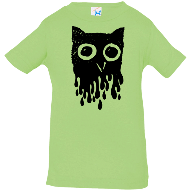 T-Shirts Key Lime / 6 Months Dripping Owl Infant Premium T-Shirt