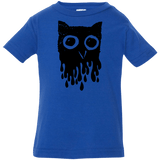 T-Shirts Royal / 6 Months Dripping Owl Infant Premium T-Shirt