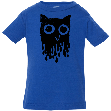 T-Shirts Royal / 6 Months Dripping Owl Infant Premium T-Shirt