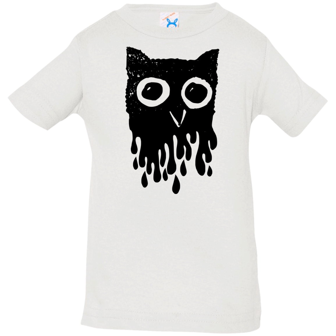 T-Shirts White / 6 Months Dripping Owl Infant Premium T-Shirt