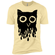 T-Shirts Banana Cream / X-Small Dripping Owl Men's Premium T-Shirt