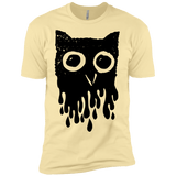 T-Shirts Banana Cream / X-Small Dripping Owl Men's Premium T-Shirt