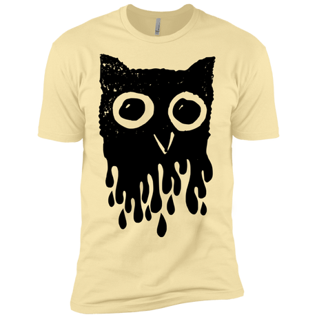 T-Shirts Banana Cream / X-Small Dripping Owl Men's Premium T-Shirt