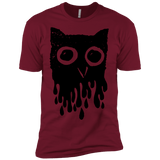 T-Shirts Cardinal / X-Small Dripping Owl Men's Premium T-Shirt