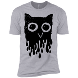 T-Shirts Heather Grey / X-Small Dripping Owl Men's Premium T-Shirt