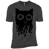 T-Shirts Heavy Metal / X-Small Dripping Owl Men's Premium T-Shirt