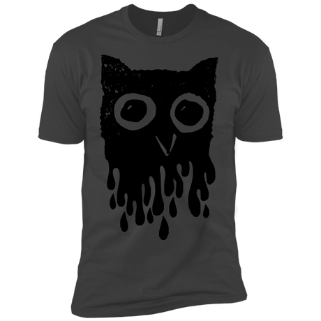 T-Shirts Heavy Metal / X-Small Dripping Owl Men's Premium T-Shirt