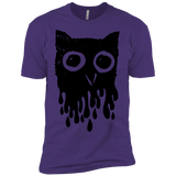 T-Shirts Purple Rush/ / X-Small Dripping Owl Men's Premium T-Shirt