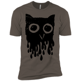 T-Shirts Warm Grey / X-Small Dripping Owl Men's Premium T-Shirt