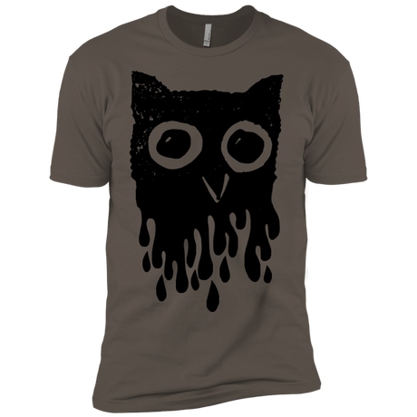 T-Shirts Warm Grey / X-Small Dripping Owl Men's Premium T-Shirt