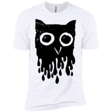 T-Shirts White / X-Small Dripping Owl Men's Premium T-Shirt