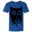 T-Shirts Royal / X-Small Dripping Owl Men's Premium V-Neck