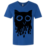 T-Shirts Royal / X-Small Dripping Owl Men's Premium V-Neck