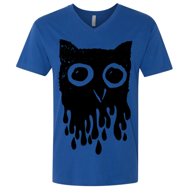 T-Shirts Royal / X-Small Dripping Owl Men's Premium V-Neck