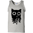T-Shirts Ash / S Dripping Owl Men's Tank Top