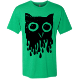 T-Shirts Envy / S Dripping Owl Men's Triblend T-Shirt