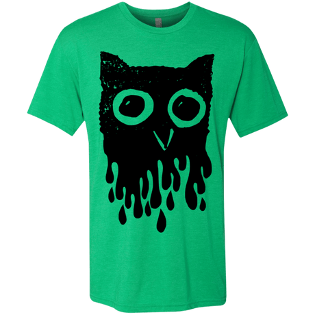 T-Shirts Envy / S Dripping Owl Men's Triblend T-Shirt