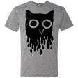 T-Shirts Premium Heather / S Dripping Owl Men's Triblend T-Shirt