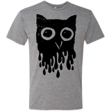 T-Shirts Premium Heather / S Dripping Owl Men's Triblend T-Shirt